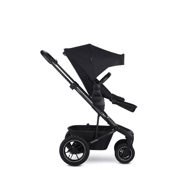 EASYWALKER Kombinovaný kočík Harvey⁵ Midnight Black XXL AIR