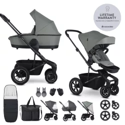   EASYWALKER Kombinovaný kočík Harvey⁵ Agave Green XXL AIR