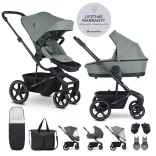 EASYWALKER Kombinovaný kočík Harvey⁵ Agave Green XXL RWS