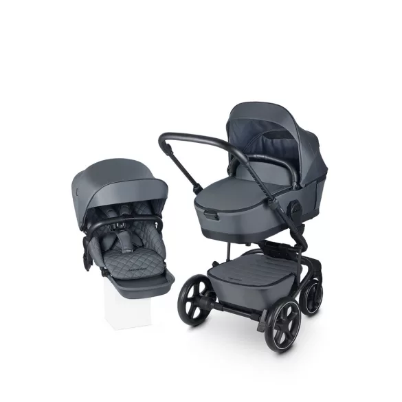 EASYWALKER Kombinovaný kočík Harvey⁵ Premium Mineral Grey XXL RWS
