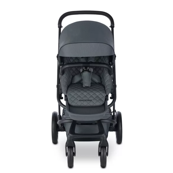 EASYWALKER Kombinovaný kočík Harvey⁵ Premium Mineral Grey XXL RWS