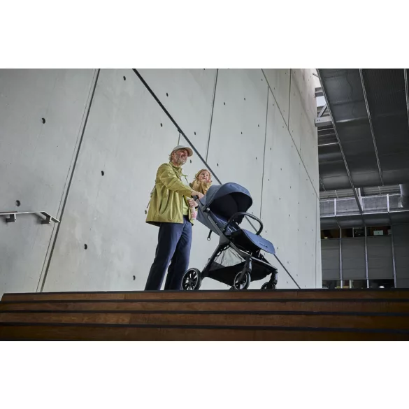 Športový kočík EASYWALKER Jackey XL NXT Eclipse Black