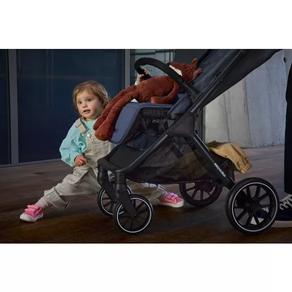 Športový kočík EASYWALKER Jackey XL NXT Eclipse Black
