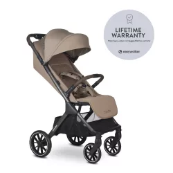   Športový kočík EASYWALKER Jackey XL NXT v odtieni Mocha Brown
