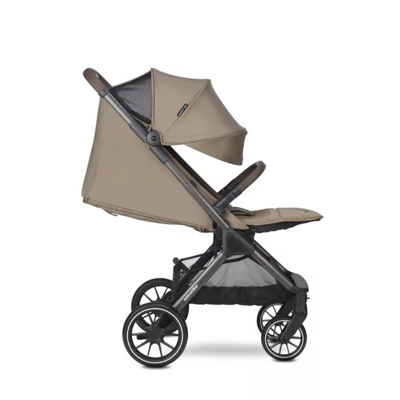 Športový kočík EASYWALKER Jackey XL NXT v odtieni Mocha Brown