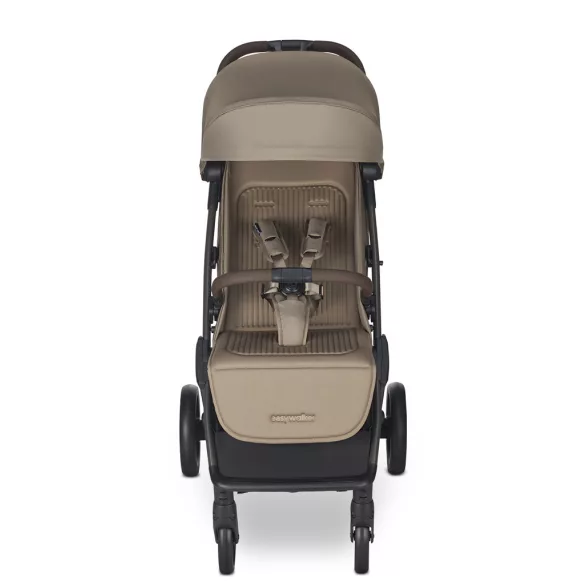 Športový kočík EASYWALKER Jackey XL NXT v odtieni Mocha Brown