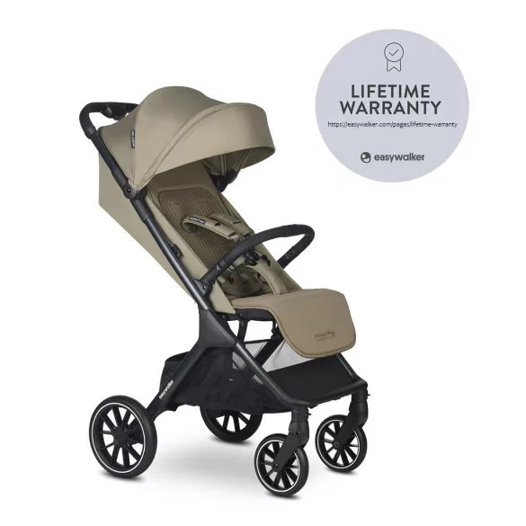 Športový kočík EASYWALKER Jackey XL NXT v odtieni Moss Green
