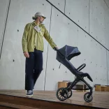 Športový kočík EASYWALKER Jackey XL NXT v odtieni Moss Green