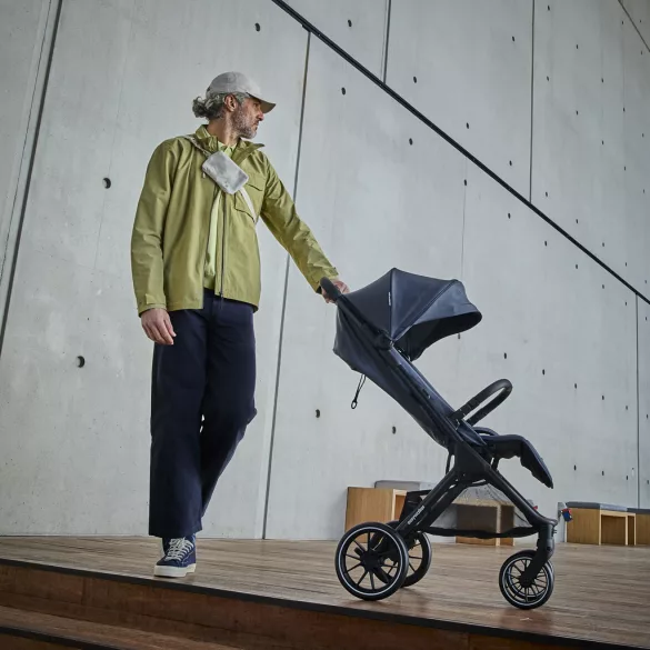 Športový kočík EASYWALKER Jackey XL NXT v odtieni Moss Green