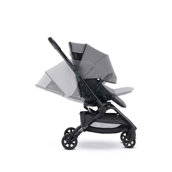 Športový kočík EASYWALKER MINI by EASYWALKER Turn Soho Grey