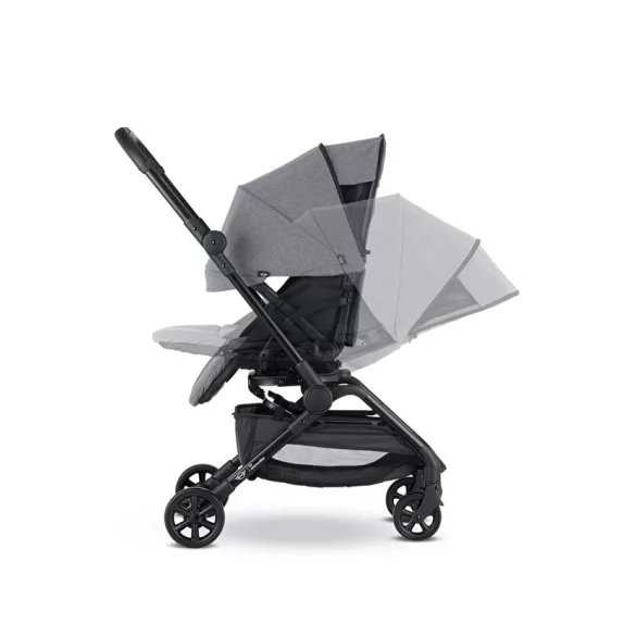 Športový kočík EASYWALKER MINI by EASYWALKER Turn Soho Grey