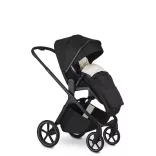 EASYWALKER Vrecko na nohy pre kočík Zoey Pure Black