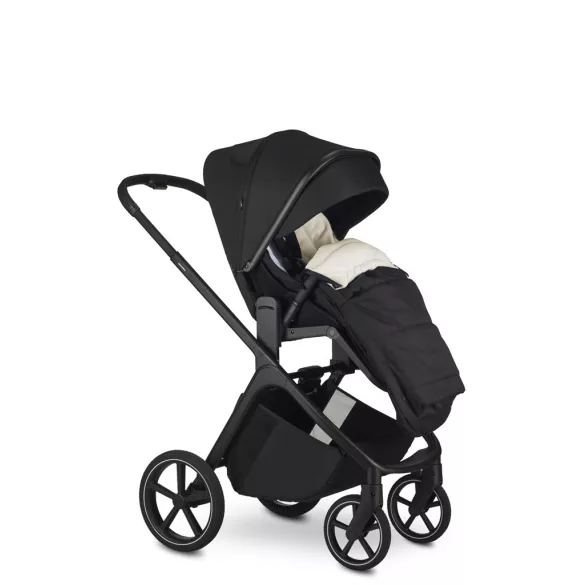 EASYWALKER Vrecko na nohy pre kočík Zoey Pure Black