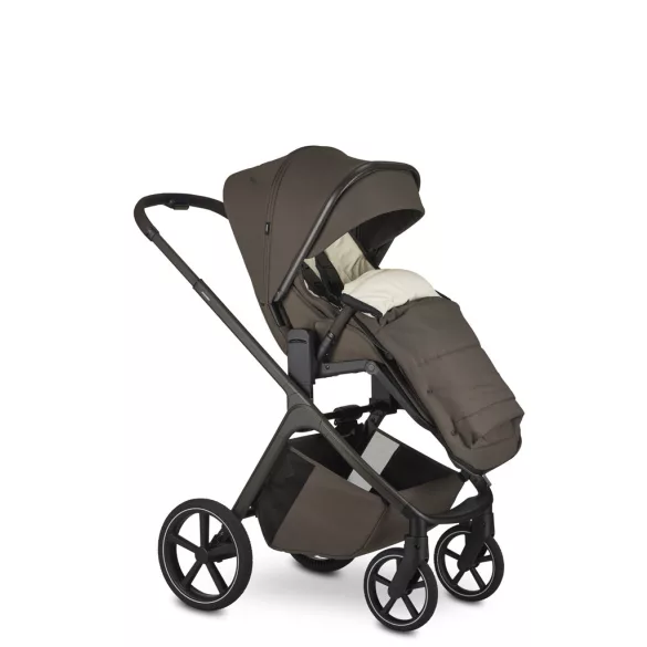 EASYWALKER Vrecko na kabát pre kočík Zoey Chestnut Brown