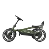 QPLAY Go Kart štvorkolesový vozík – Army Green