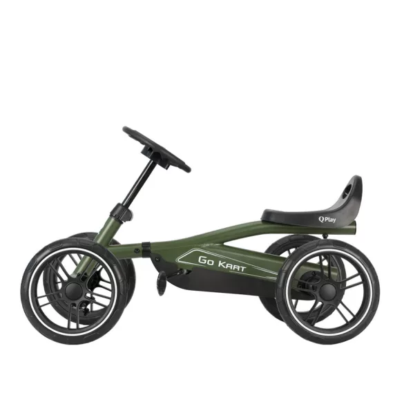 QPLAY Go Kart štvorkolesový vozík – Army Green