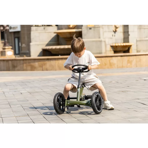 QPLAY Go Kart štvorkolesový vozík – Army Green