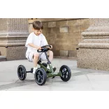 QPLAY Go Kart štvorkolesový vozík – Army Green