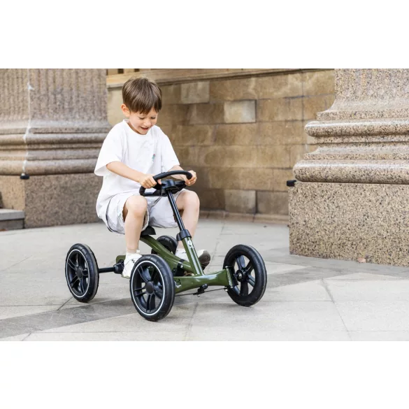 QPLAY Go Kart štvorkolesový vozík – Army Green