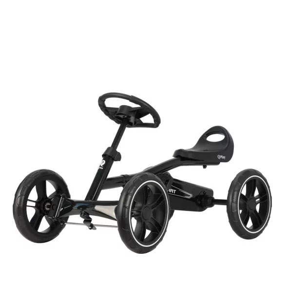 QPLAY Go Kart štvorkolesový vozík – Black