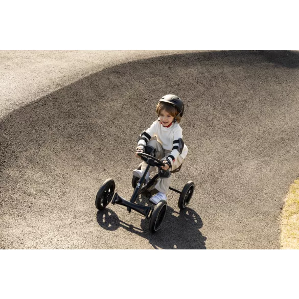 QPLAY Go Kart štvorkolesový vozík – Black