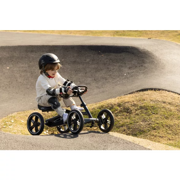 QPLAY Go Kart štvorkolesový vozík – Black