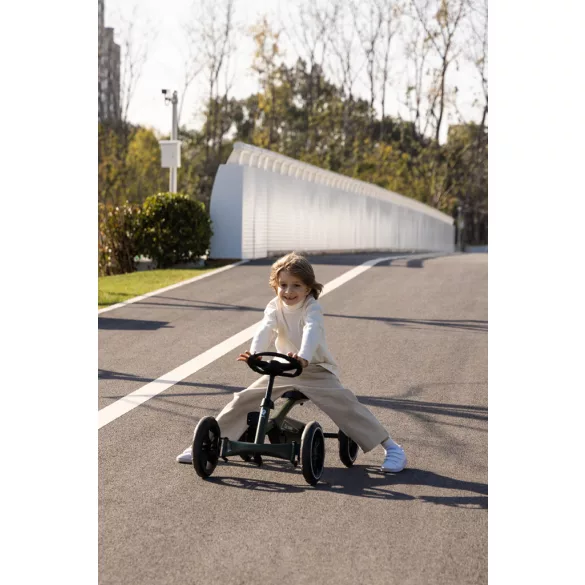 QPLAY Go Kart štvorkolesový vozík – Black