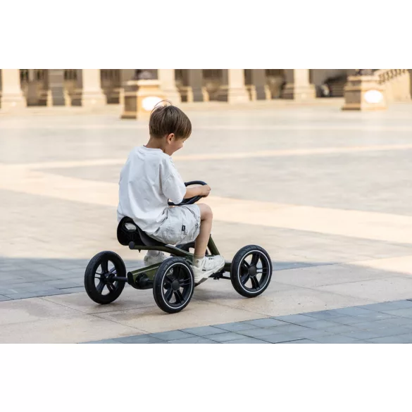 QPLAY Go Kart štvorkolesový vozík – Black