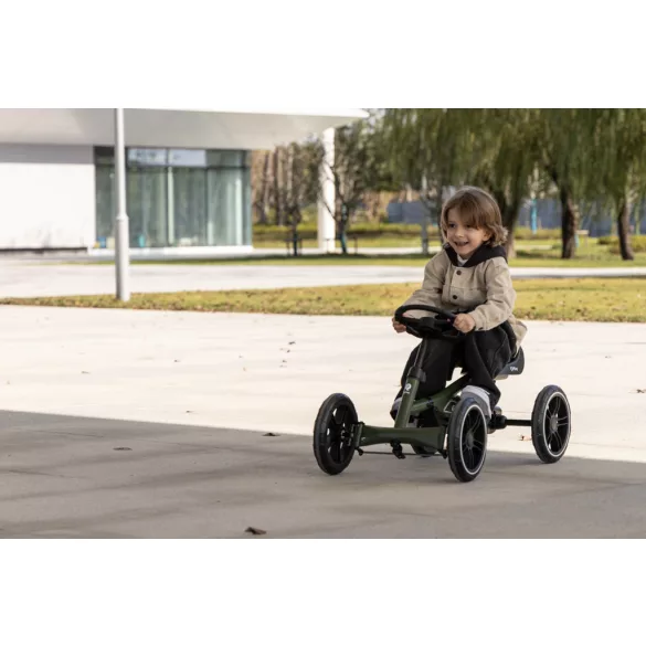 QPLAY Go Kart štvorkolesový vozík – Black