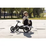 QPLAY Go Kart štvorkolesový vozík – Black