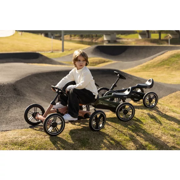 QPLAY Go Kart štvorkolesový vozík – Black