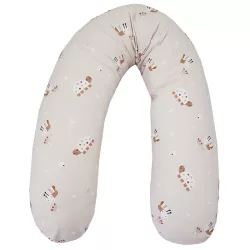 EKO dojčiaci vankúš 180 cm – Bees Beige