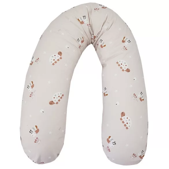 EKO dojčiaci vankúš 180 cm – Bees Beige