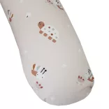 EKO dojčiaci vankúš 180 cm – Bees Beige