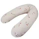 EKO dojčiaci vankúš 180 cm – Bees Beige
