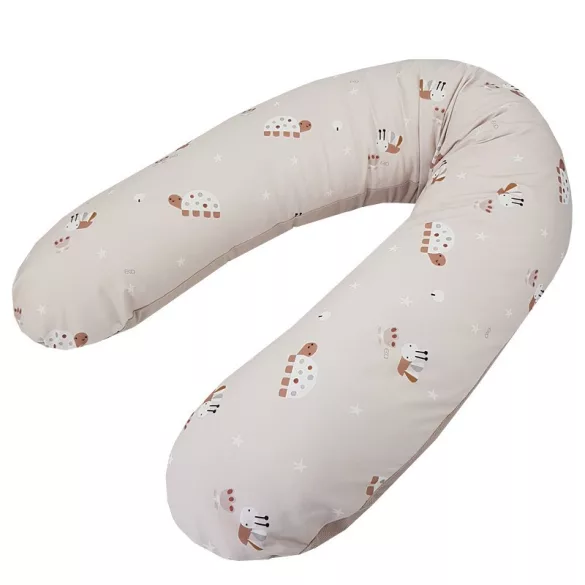 EKO dojčiaci vankúš 180 cm – Bees Beige