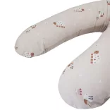 EKO dojčiaci vankúš 180 cm – Bees Beige