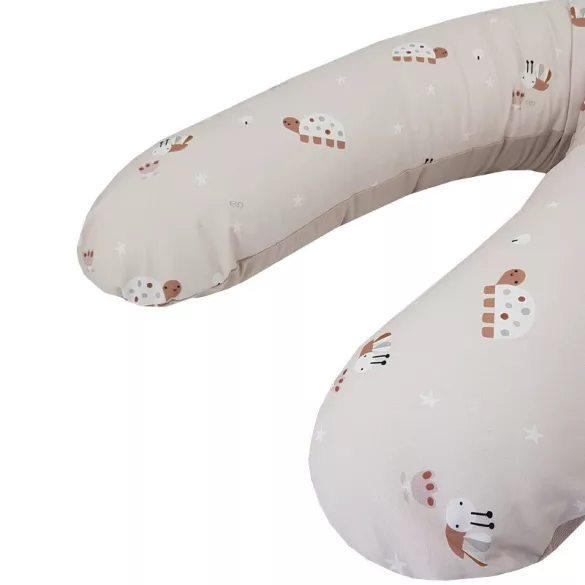 EKO dojčiaci vankúš 180 cm – Bees Beige