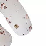 EKO dojčiaci vankúš Velvet 180 cm – Fox