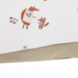 EKO dojčiaci vankúš Velvet 180 cm – Fox