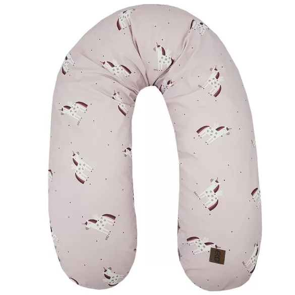 EKO dojčiaci vankúš Velvet 180 cm – Unicorn