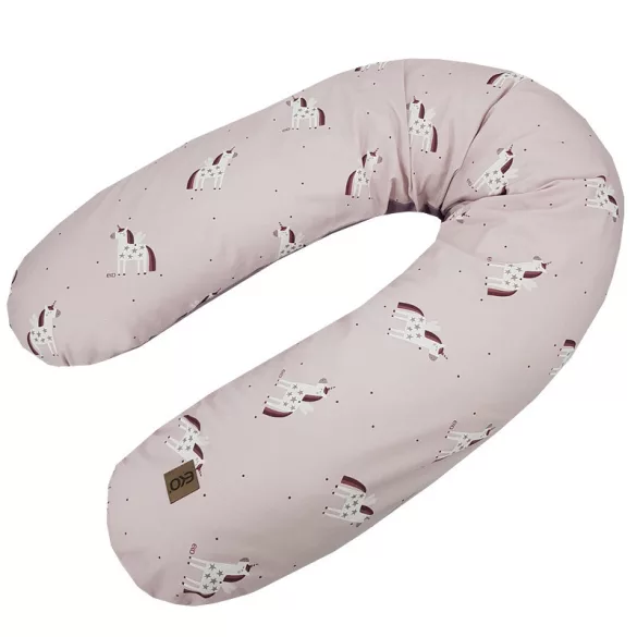 EKO dojčiaci vankúš Velvet 180 cm – Unicorn