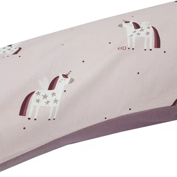 EKO dojčiaci vankúš Velvet 180 cm – Unicorn