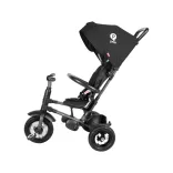 QPLAY Trojkolka Rito air gel (guma) Black, vek 10–72 mesiacov