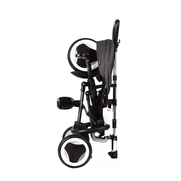 QPLAY Trojkolka Rito eva Grey, vek 10–72 mesiacov