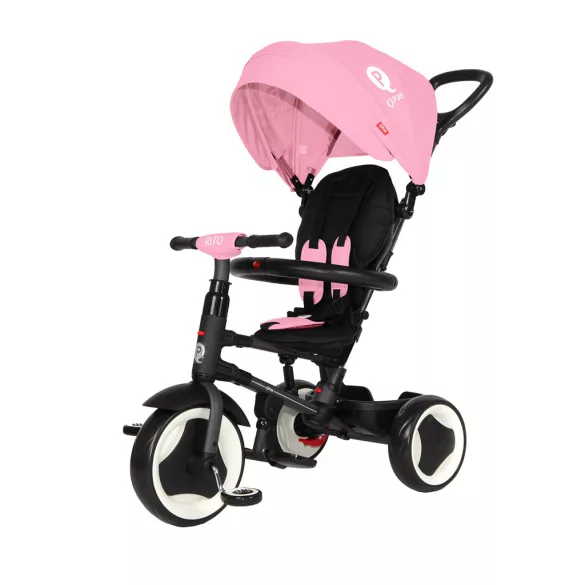 QPLAY Trojkolka Rito eva Pink, 10–72 mesiacov