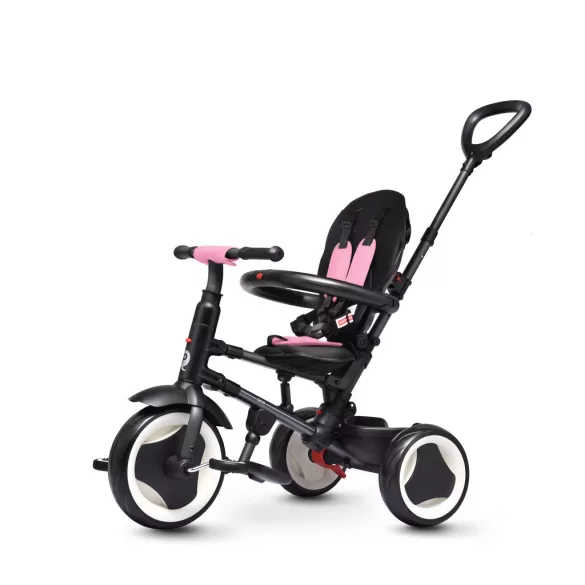 QPLAY Trojkolka Rito eva Pink, 10–72 mesiacov