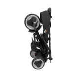 QPLAY Trojkolka Rito eva plus Black, vek 10–72 mesiacov