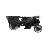 QPLAY Trojkolka Rito eva plus Black, vek 10–72 mesiacov