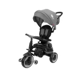 QPLAY Trojkolka Rito eva plus Grey, vek 10–72 mesiacov